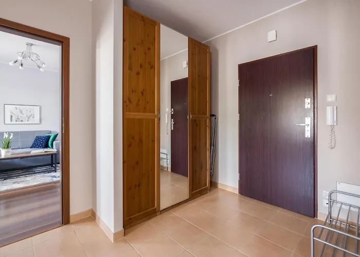 شقة Rezerwat Zurawiniec By Renters