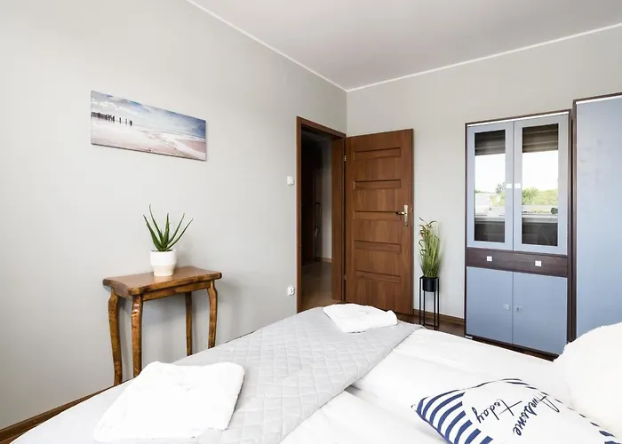 شقة Rezerwat Zurawiniec By Renters